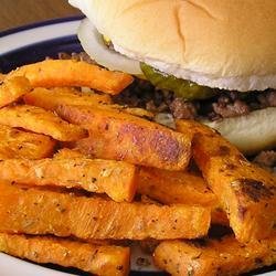 T's Sweet Potato Fries