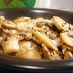 Pat's Mushroom Saute