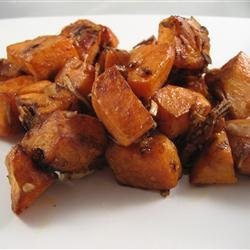 Onion Roasted Sweet Potatoes