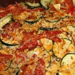 Tomato Zucchini Casserole