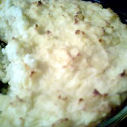 Baked Mashed Potatoes