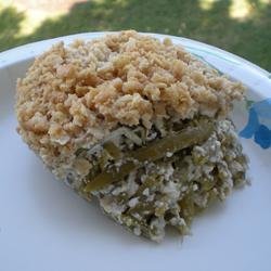 Classy Green Bean Casserole