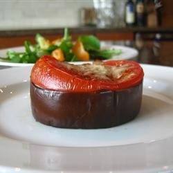 Eggplant Tomato Bake