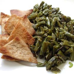 Fasoliyyeh Bi Z-Zayt (Syrian Green Beans with Olive Oil)