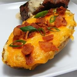 Twice Baked Potatoes II