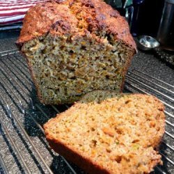 Zesty Zucchini Carrot Bread