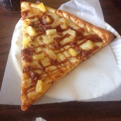 BBQ Pineapple Slices