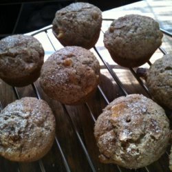 Vegan Apple Streusel Muffins