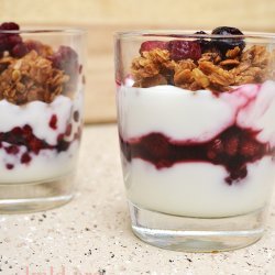 Yogurt Fruit Parfait