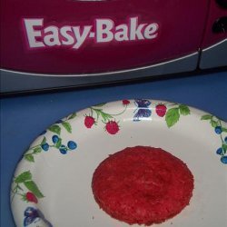 Easy Bake Oven Barbie's Pretty Pink Cake