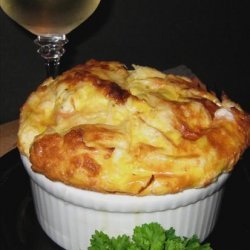 Amber Crab Souffle