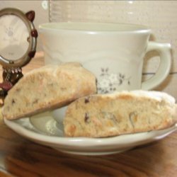 Low-Fat Hazelnut Cappuccino Biscotti