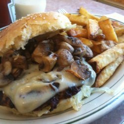 Mushroom Cheeseburgers