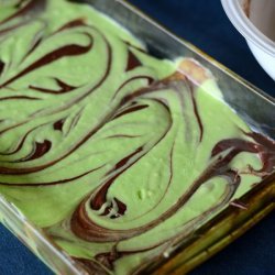 Mint Swirl Brownies