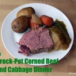 Crock Pot Corned Beef Dinner