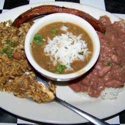 Red Beans & Sausage Jambalaya