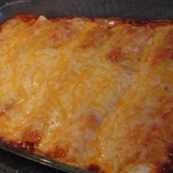 Easy Beef Enchiladas