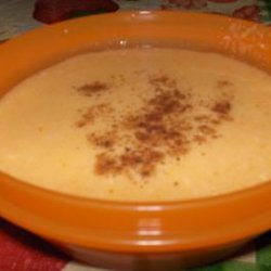 Apple Cider Pumpkin Bisque