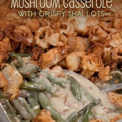 Mushroom Green Bean Casserole