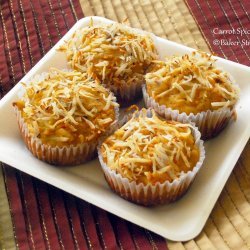 Carrot Spice Muffins