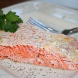 Parmesan Baked Salmon