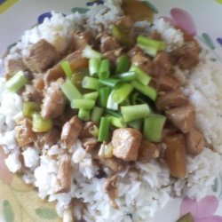 Slow Cooker Teriyaki Chicken