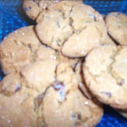 Raisin Molasses Cookies