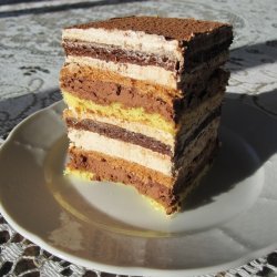 Mocha Layer Cake