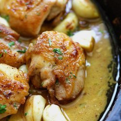 Garlic Chicken