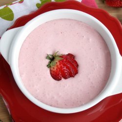 Chilled Strawberry Soup