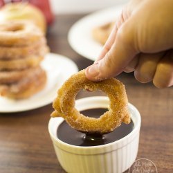 Red Cinnamon Apple Rings