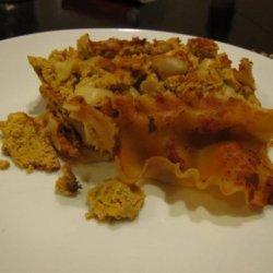 Pumpkin and White Bean Lasagna