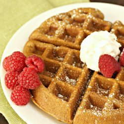 Gingerbread Waffles