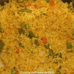 Vegetable Rice