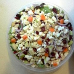 Tuscan Cranberry Almond Salad