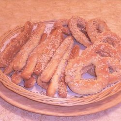 Arabic Pretzels (Baqsam)