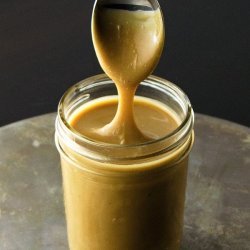 Creamy CARAMEL Sauce