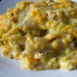 Low Fat Yellow Squash Bake