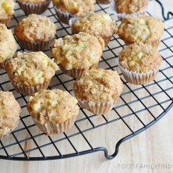 Miniature Mango Muffins