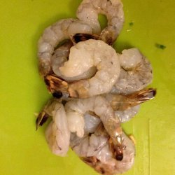 Steamed Ginger Shrimp