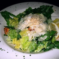 Crisp Romaine With Parmesan Dressing