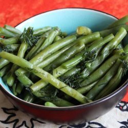 Dill Green Beans