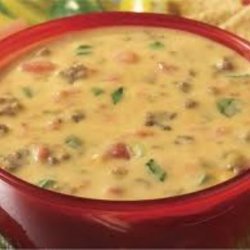 Spicy Cheeseburger Dip