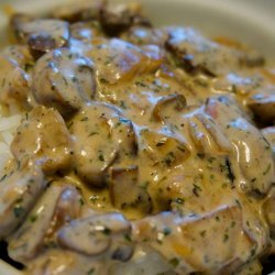 Simple Stroganoff