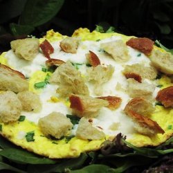 Summer Frittata With Fresh Herbs