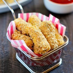 Baked Mozzarella Sticks