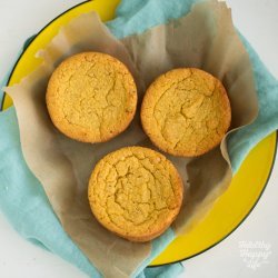 Vegan Corn Muffins