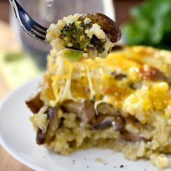 Cheesy Broccoli Casserole