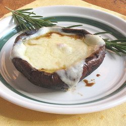 Grilled Portabella Mushrooms