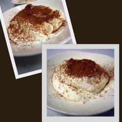 Tiramisu Pudding